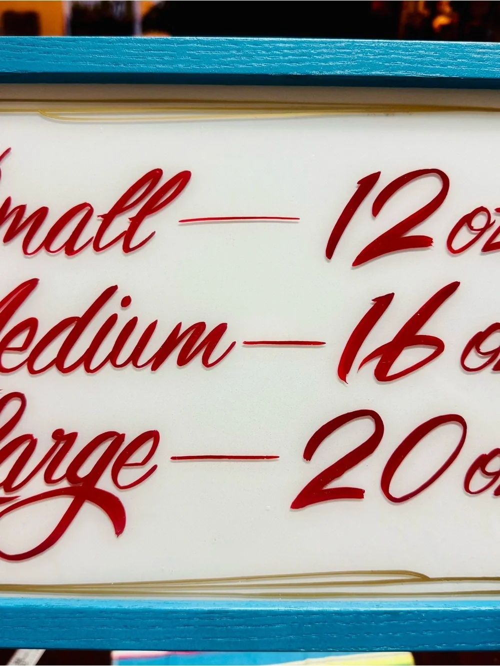 Hand painted restaurant signs hot rod kustom kulture pinstripe rat rod coffee